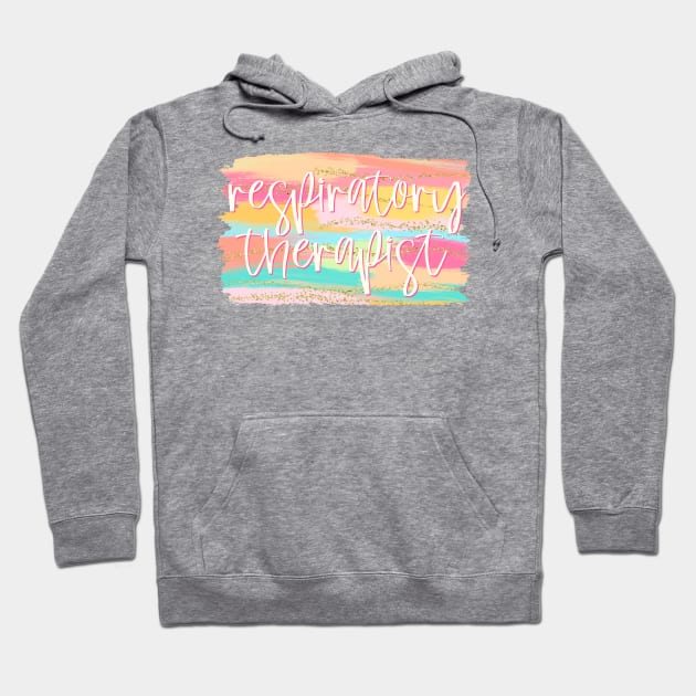 Respiratory Therapist Hoodie by makaylawalker